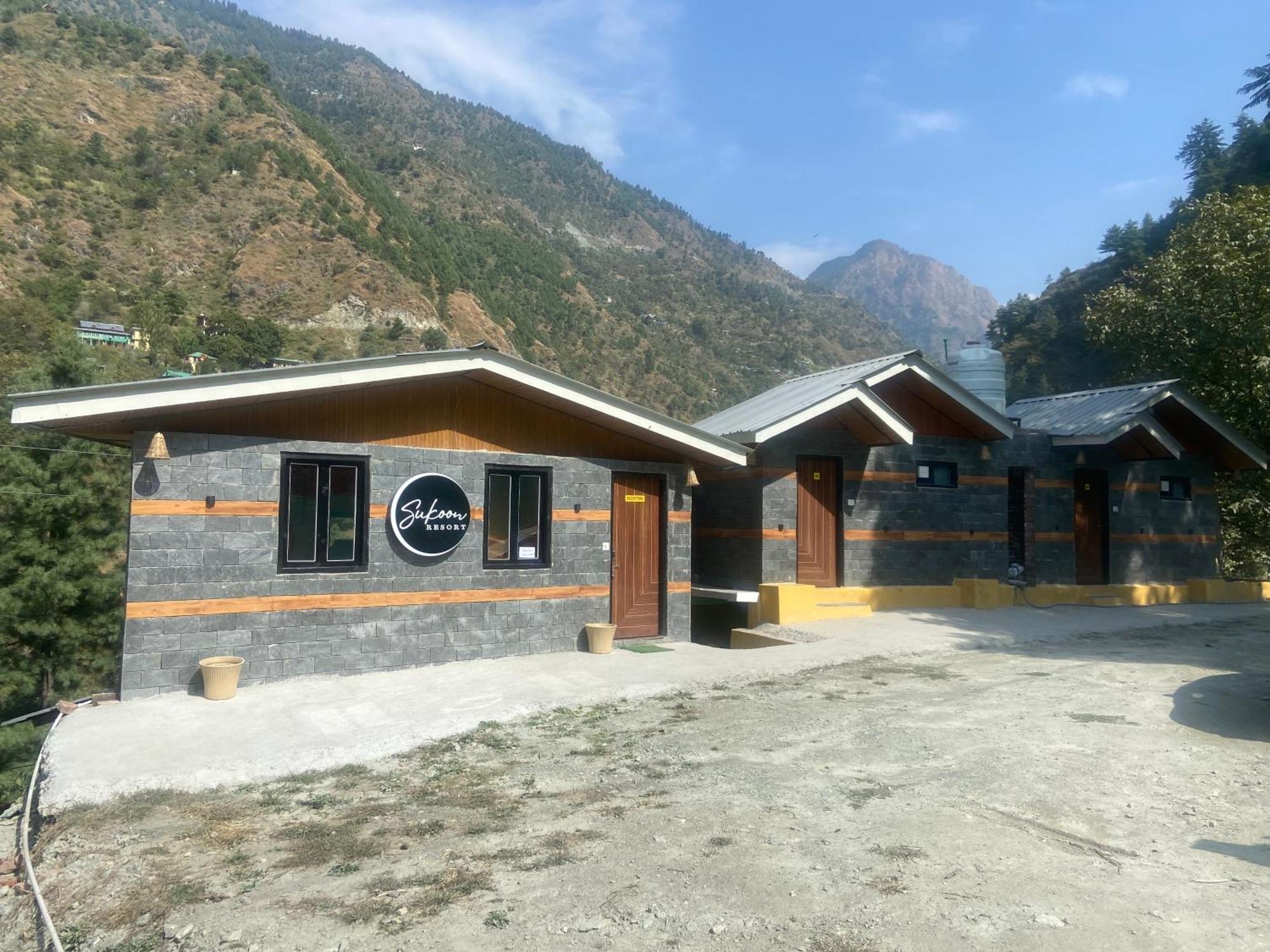 Sukoon Resort Banjār Exterior photo
